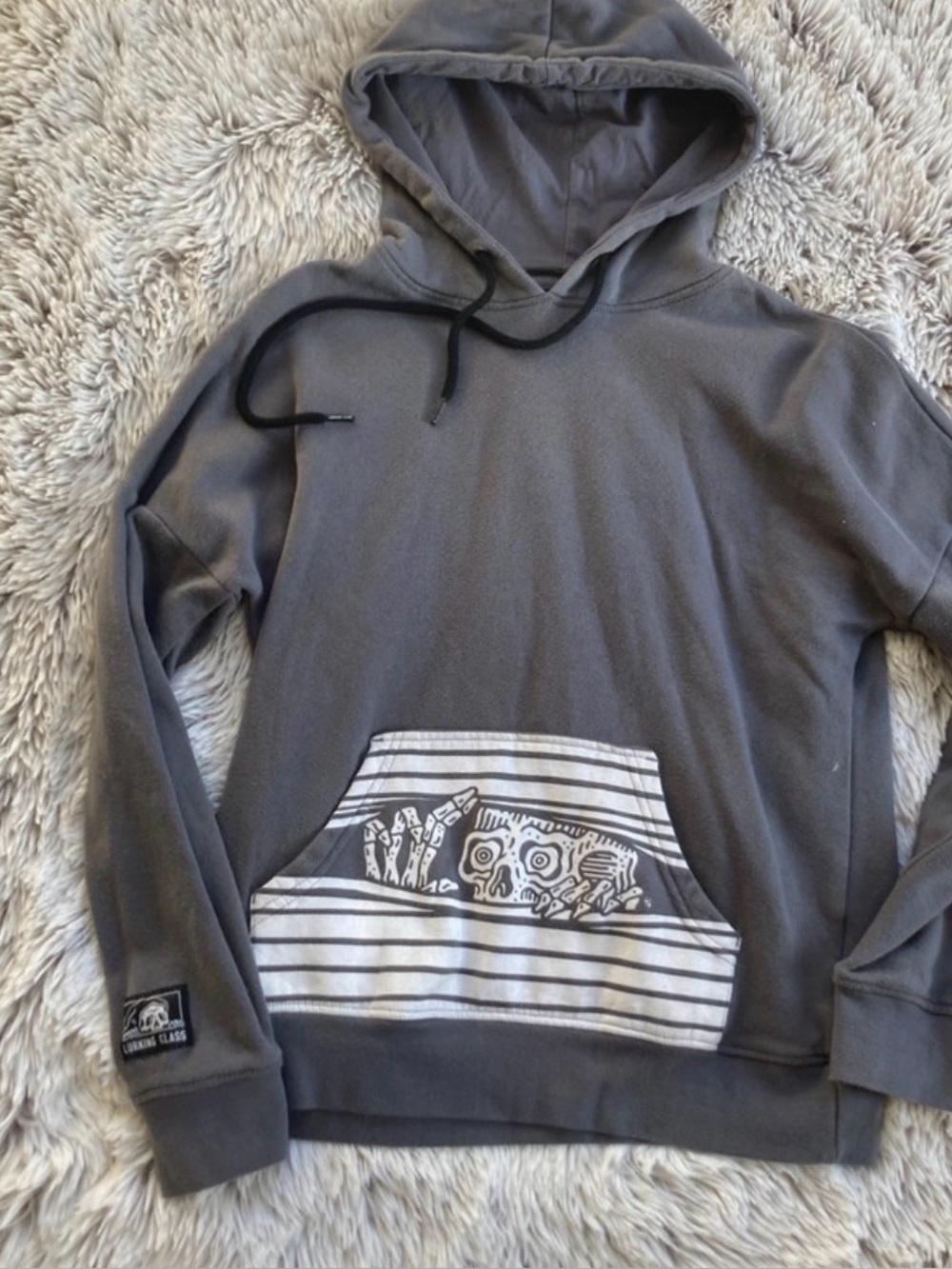 XS Lurking Class Hoodie